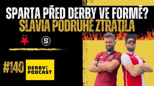 Sparta před DERBY ve formě ?