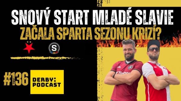 Snový start mladé Slavie a krize Sparty?