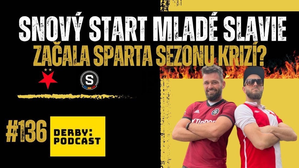 Snový start mladé Slavie a&nbsp;krize Sparty?