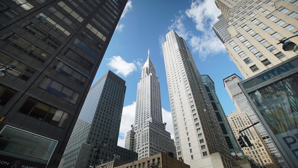 Dokumentarci L'Empire State Building, un défi technologique