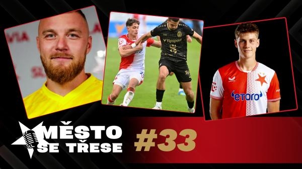 Město se třese