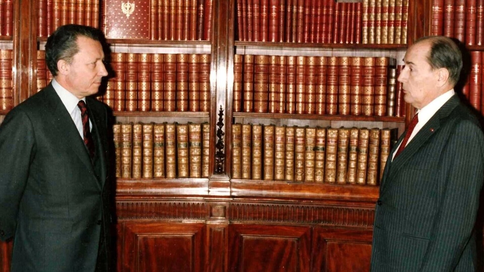 Documentary Jacques Delors, itinéraire d'un Européen