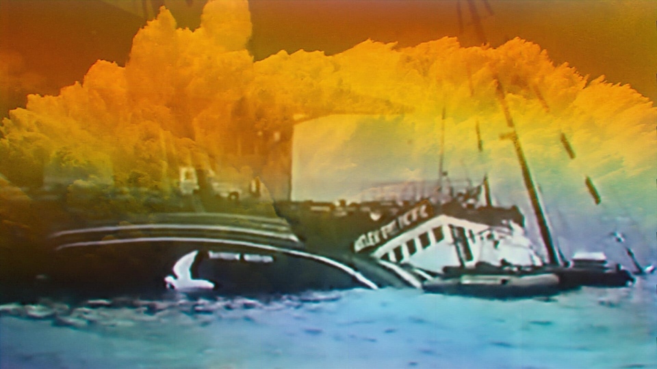 Documentary Qui a coulé le Rainbow Warrior ?