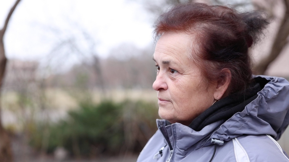 Olha a její město – Kupjansk na Ukrajině