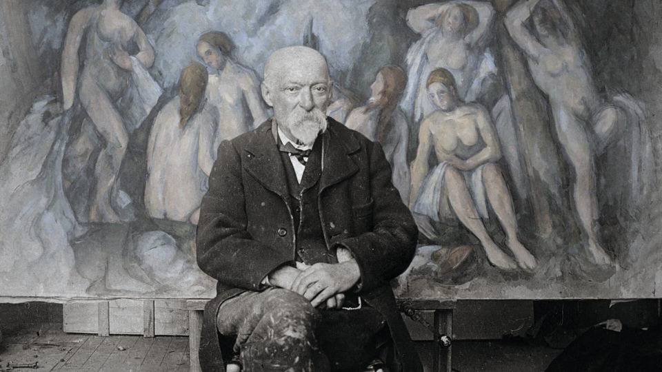 Документ Looking for Cézanne