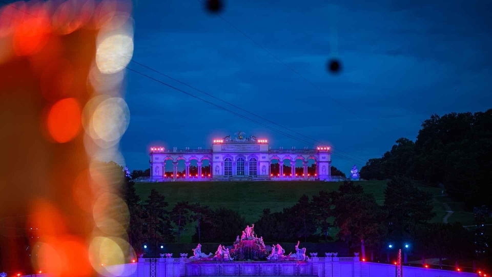 Le concert des nuits d'été de Schönbrunn 2026