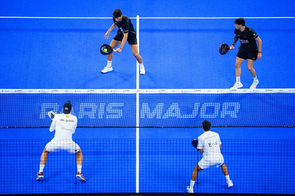 Dokument Paris Major Premier Padel highlights