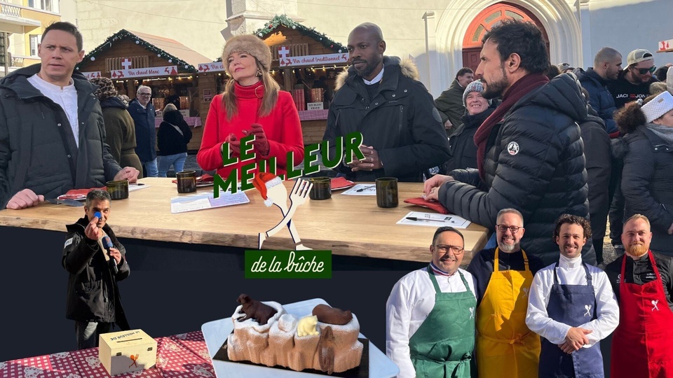 Le meilleur de la buche de Noël