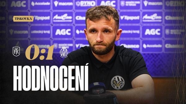 Daniel Trubač hodnotí duel s Teplicemi