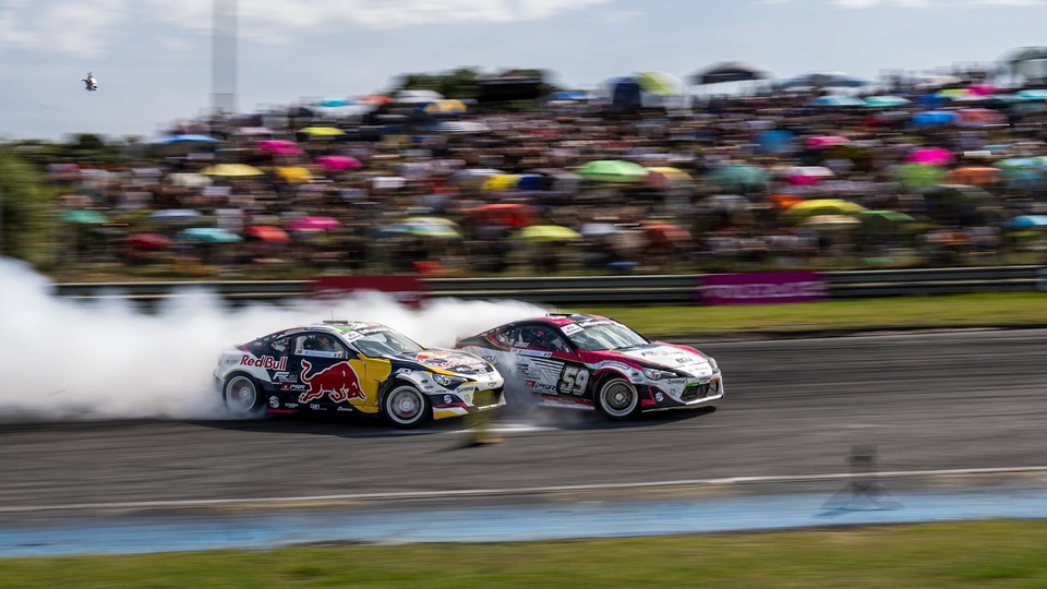 Dokument Drift Masters: Spain - Top 32