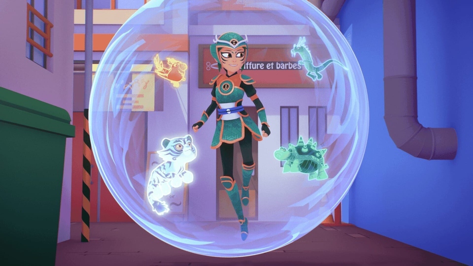 L'armure de Jade