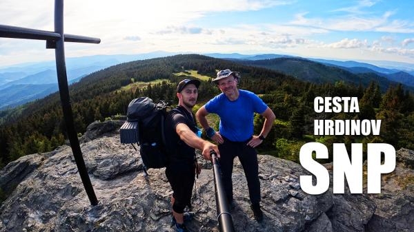 Roland Regely a 770km túra cez Slovensko