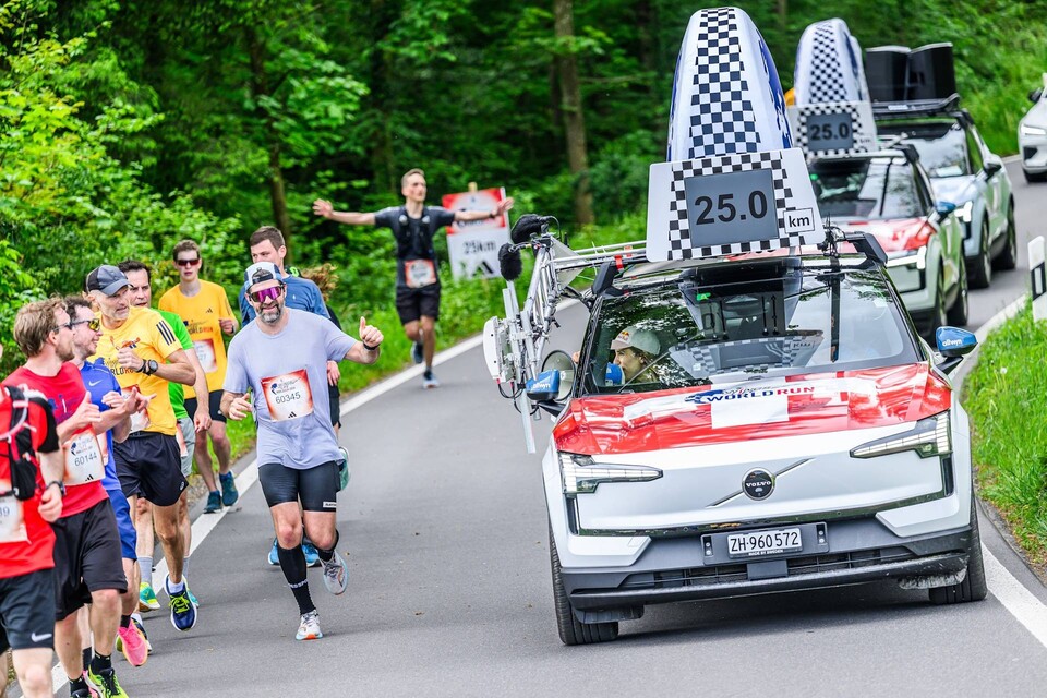 Documentary Wings for Life World Run: Livestream