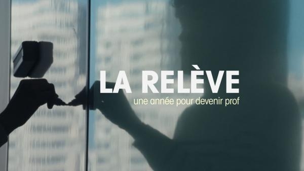 La releve, une année pour devenir prof