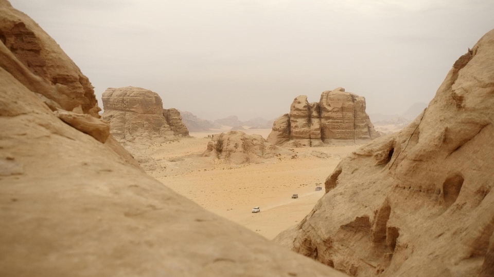 Dokument Expédition Pétra: sur la piste des Nabatéens