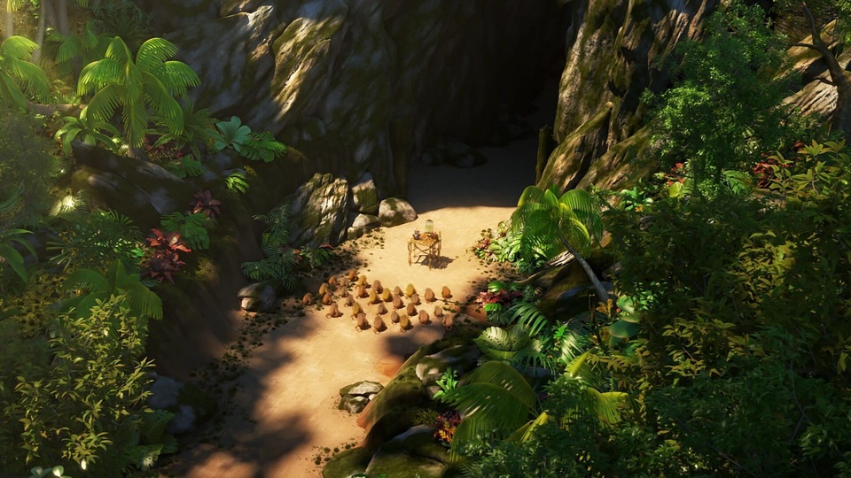 Les as de la jungle