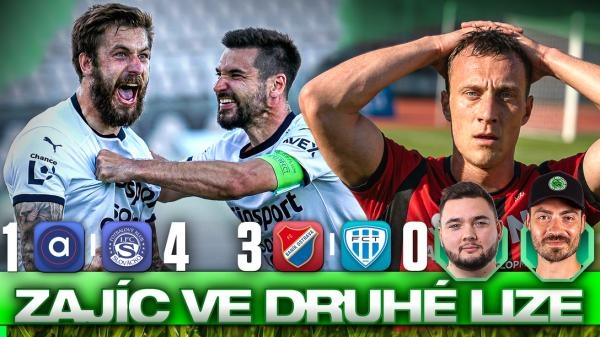 ZAJÍC VE DRUHÉ LIZE