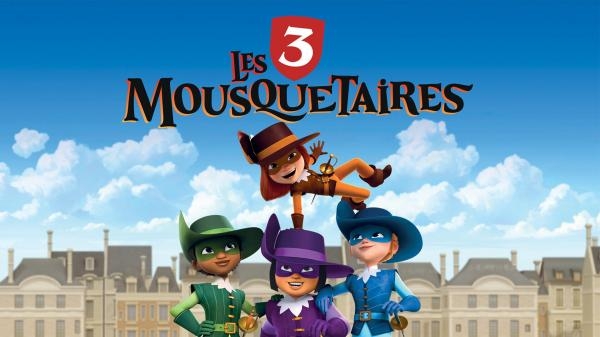 Les 3 Mousquetaires