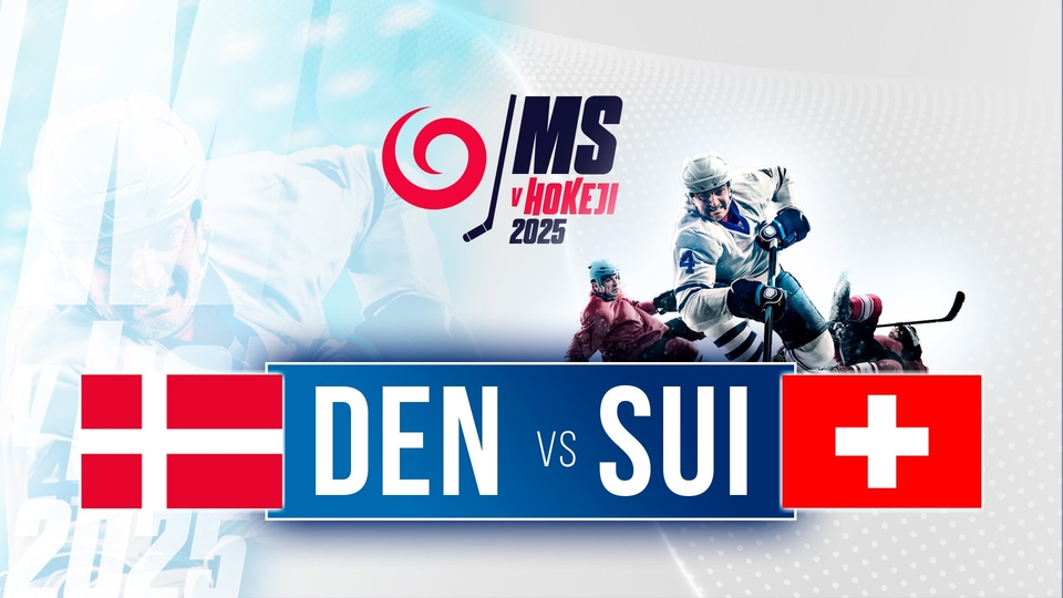 MS v&nbsp;hokeji 2025: Dánsko - Švajčiarsko