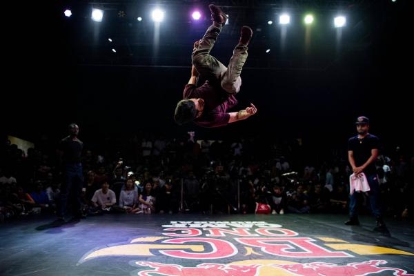 Route to Red Bull BC One