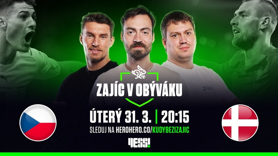 Zajíc v&nbsp;obýváku