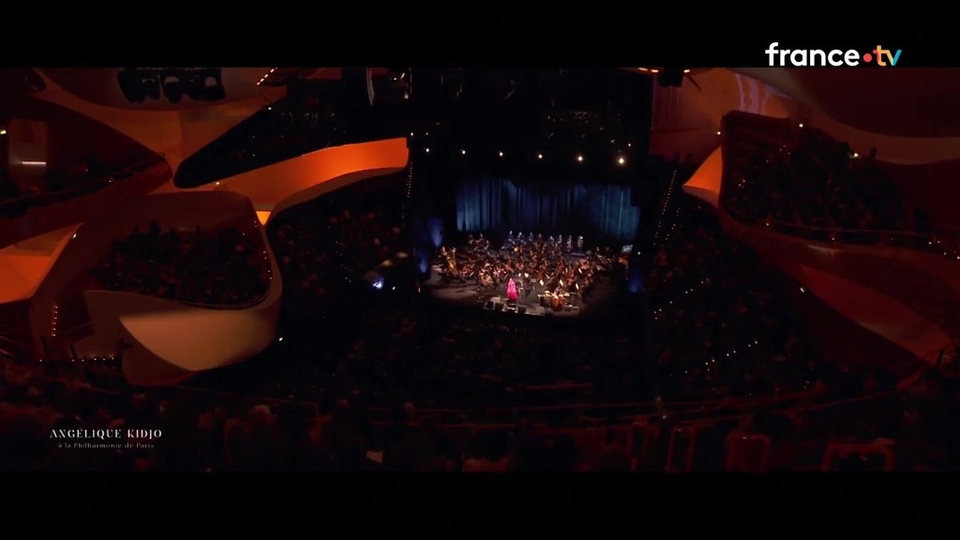 Angélique Kidjo a&nbsp;la Philharmonie de Paris