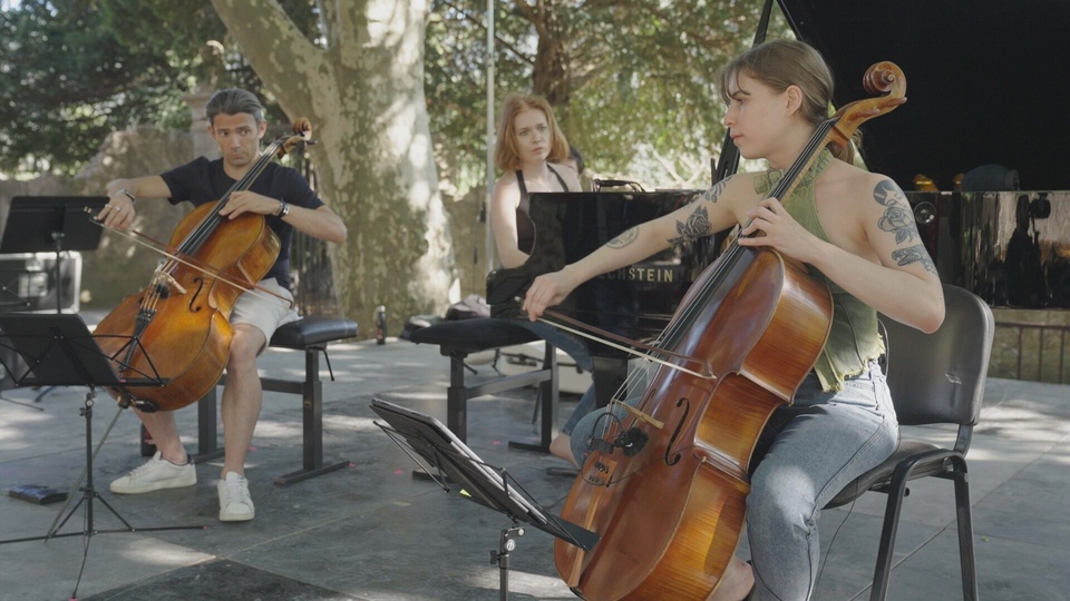 Документ Gautier Capuçon, voyage musical
