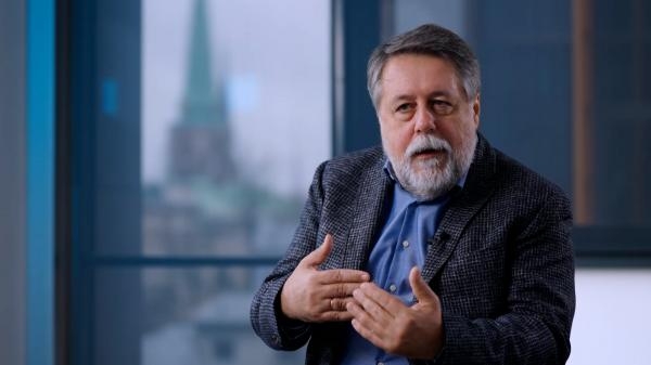 ИНТЕPВЬЮ: Виталий Манский