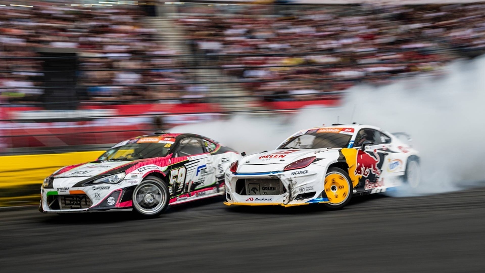 Dokumentarci Red Bull Drift Masters Grand Finale: Poland Top 16