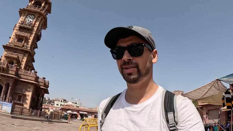 Cestujte s Harovcami:Modré mesto Jodhpur