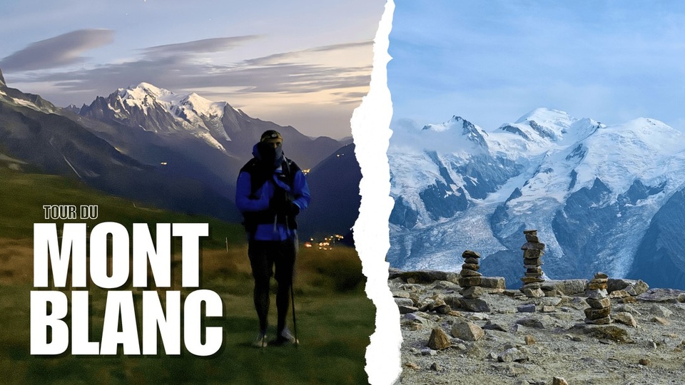 Tour du Mont Blanc za 6 dní