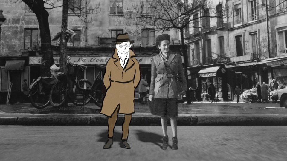 Dokument Edgar Morin, un penseur a&nbsp;Paris
