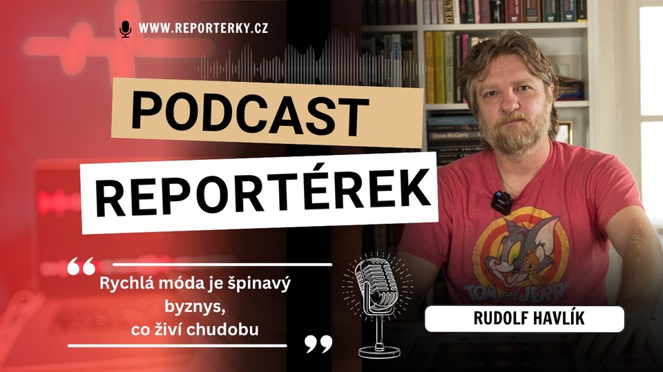 Podcast Reporterek s Rudolfem Havlíkem