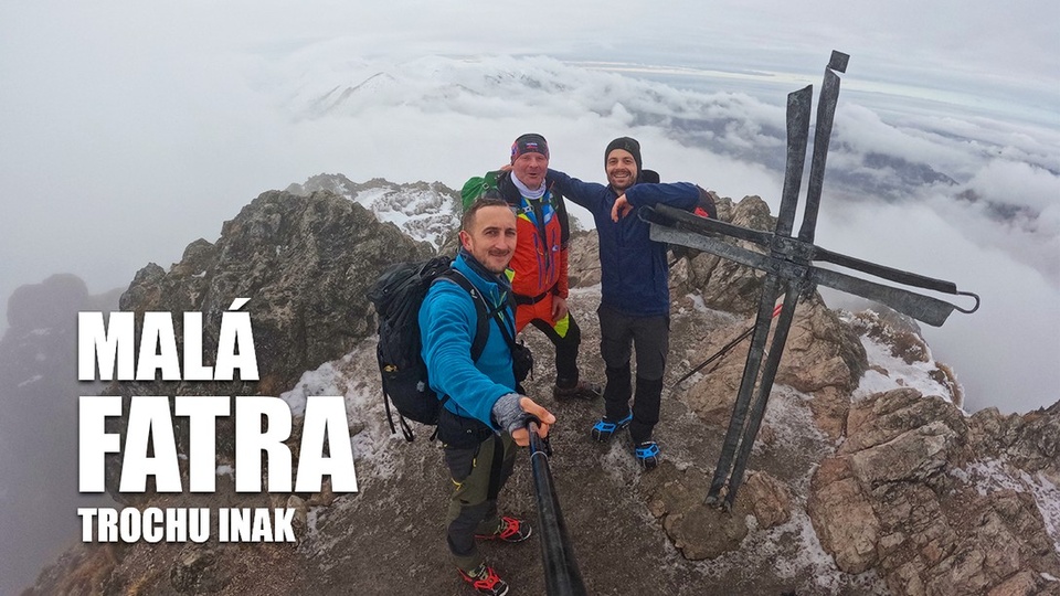 Zimná hrebeňovka Malej Fatry