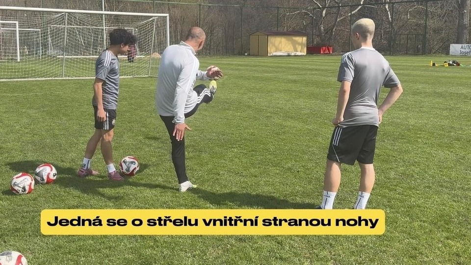 Trenér Daniel