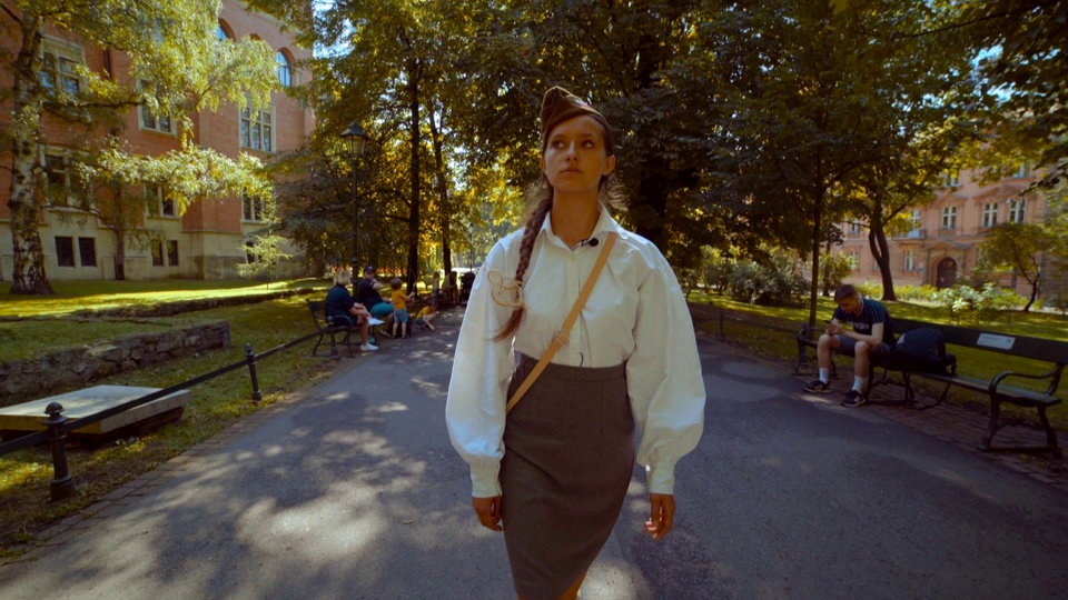 Film Lotte - małopolska Inka wczoraj i dzisiaj