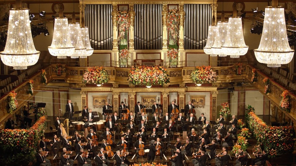 Le concert du Nouvel An de l'Orchestre philharmonique de Vienne