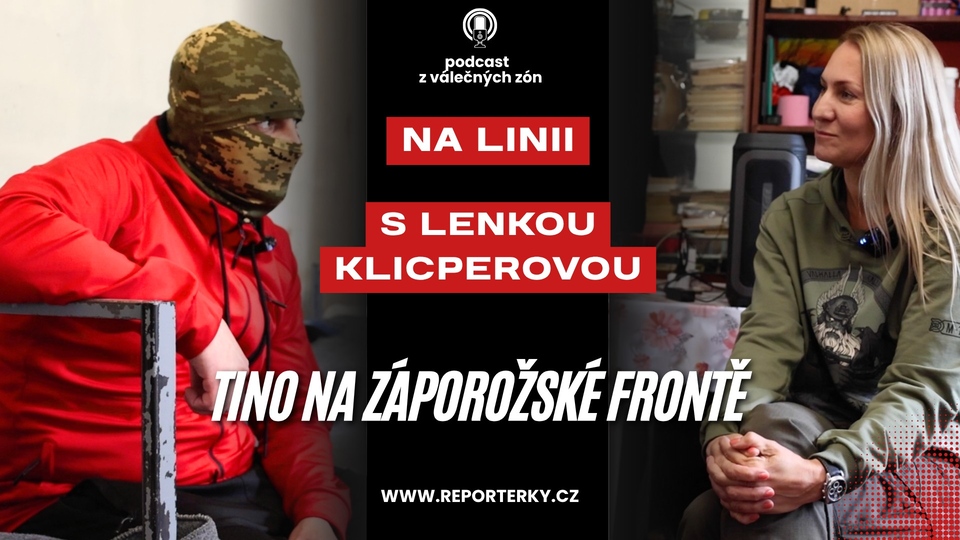 Tino, Slovák na Záporožské frontě