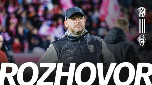 Tisková konference po zápase s FKVZ