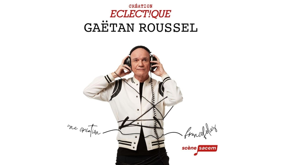 Gaëtan Roussel, création Eclect!que aux Francofolies de La Rochelle