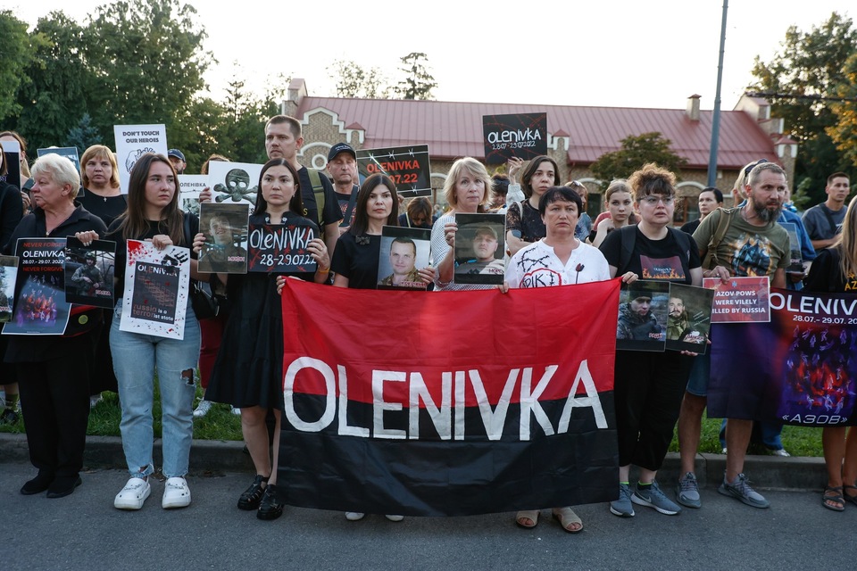 Трагедия в Оленовке