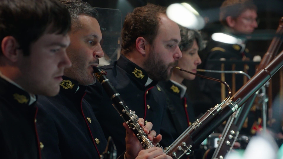 L'orchestre de la Garde républicaine a&nbsp;l'Opéra-Comique
