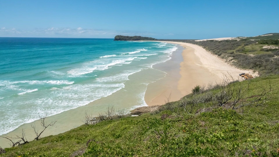 Документ K'gari, l'île de sable