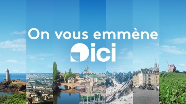 On vous emmene ici