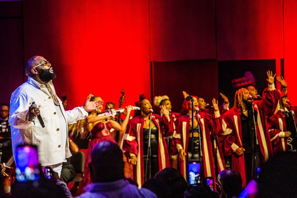 Dokumentarci The Making of Red Bull Symphonic with Rick Ross
