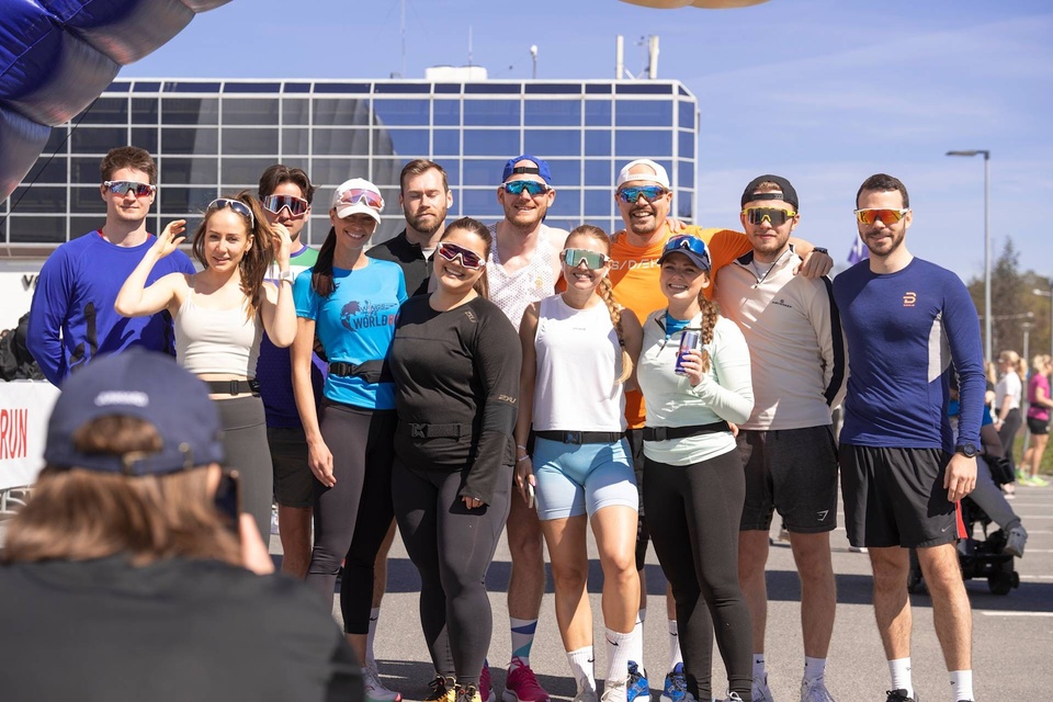 Documentary 10th anniversary of the Wings for Life World Run