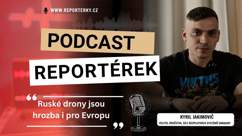 Podcast Reportérek