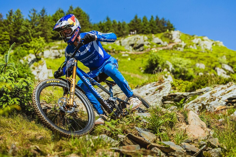 Documentary Red Bull Hardline UK livestream