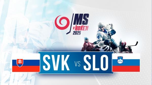 MS v hokeji 2025: Slovensko - Slovinsko