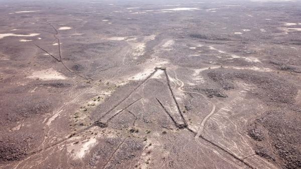 Le mystere des cerfs-volants du désert